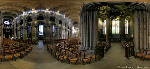 visite cathedrale rouen